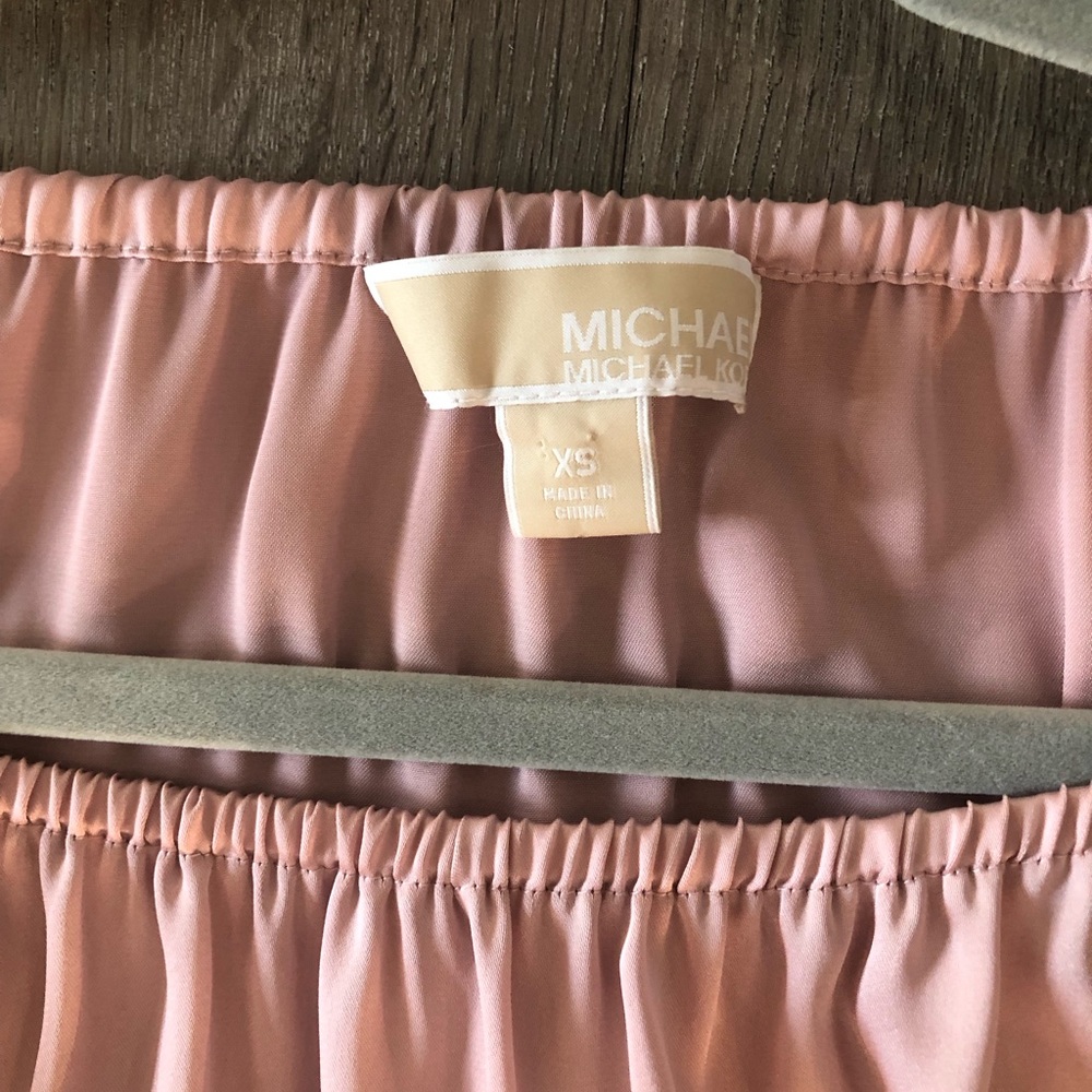 Michael Kors satin blouse - Picture 5 of 5